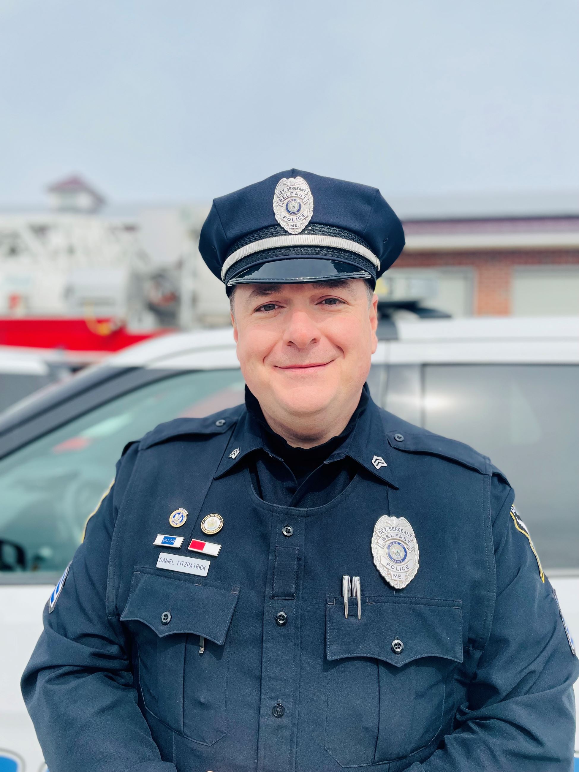 Detective Daniel Fitzpatrick Headshot