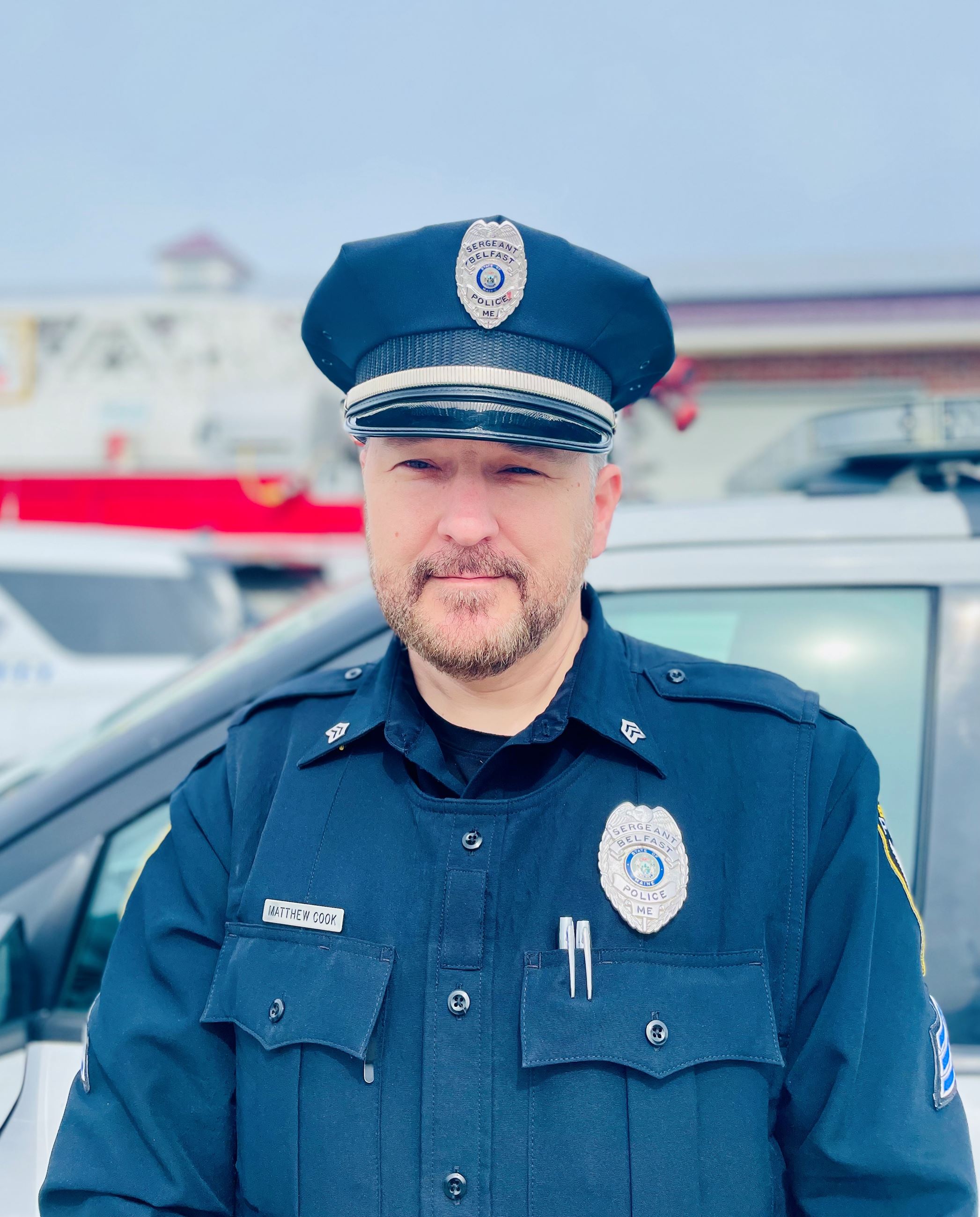 Sergeant Matthew Cook Headshot