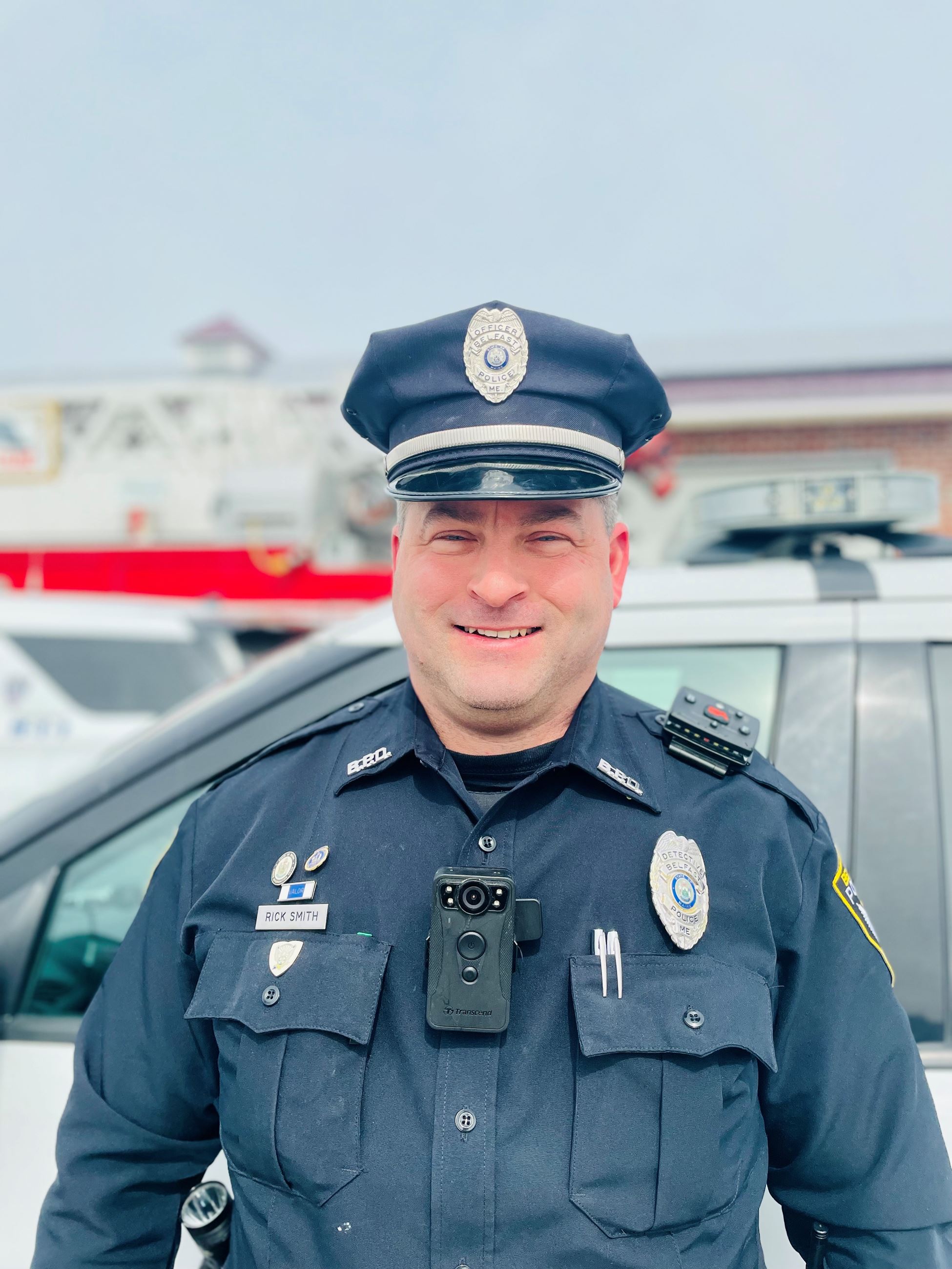 School Resource Officer Rick Smith