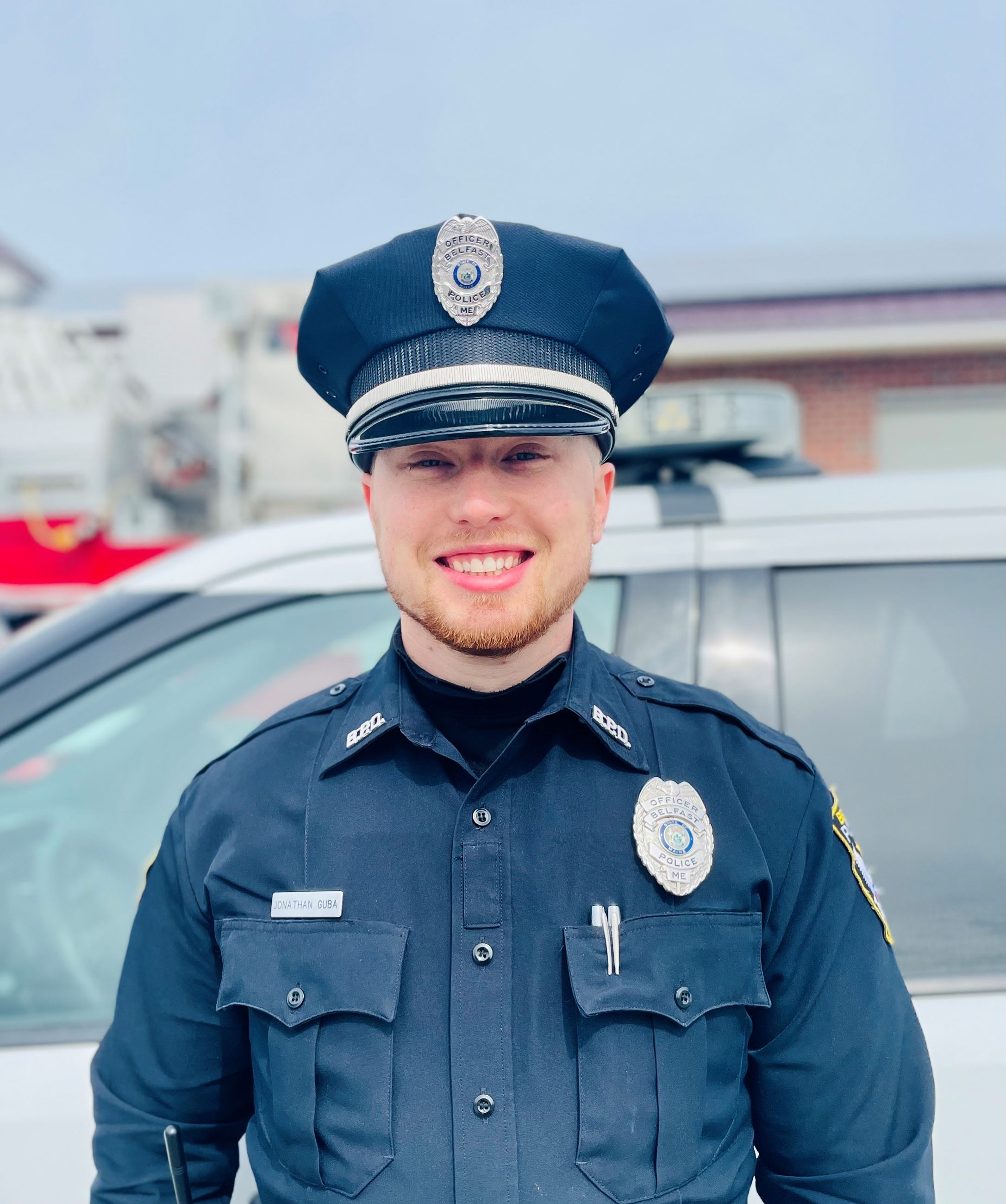 Officer Jonathan Guba Headshot