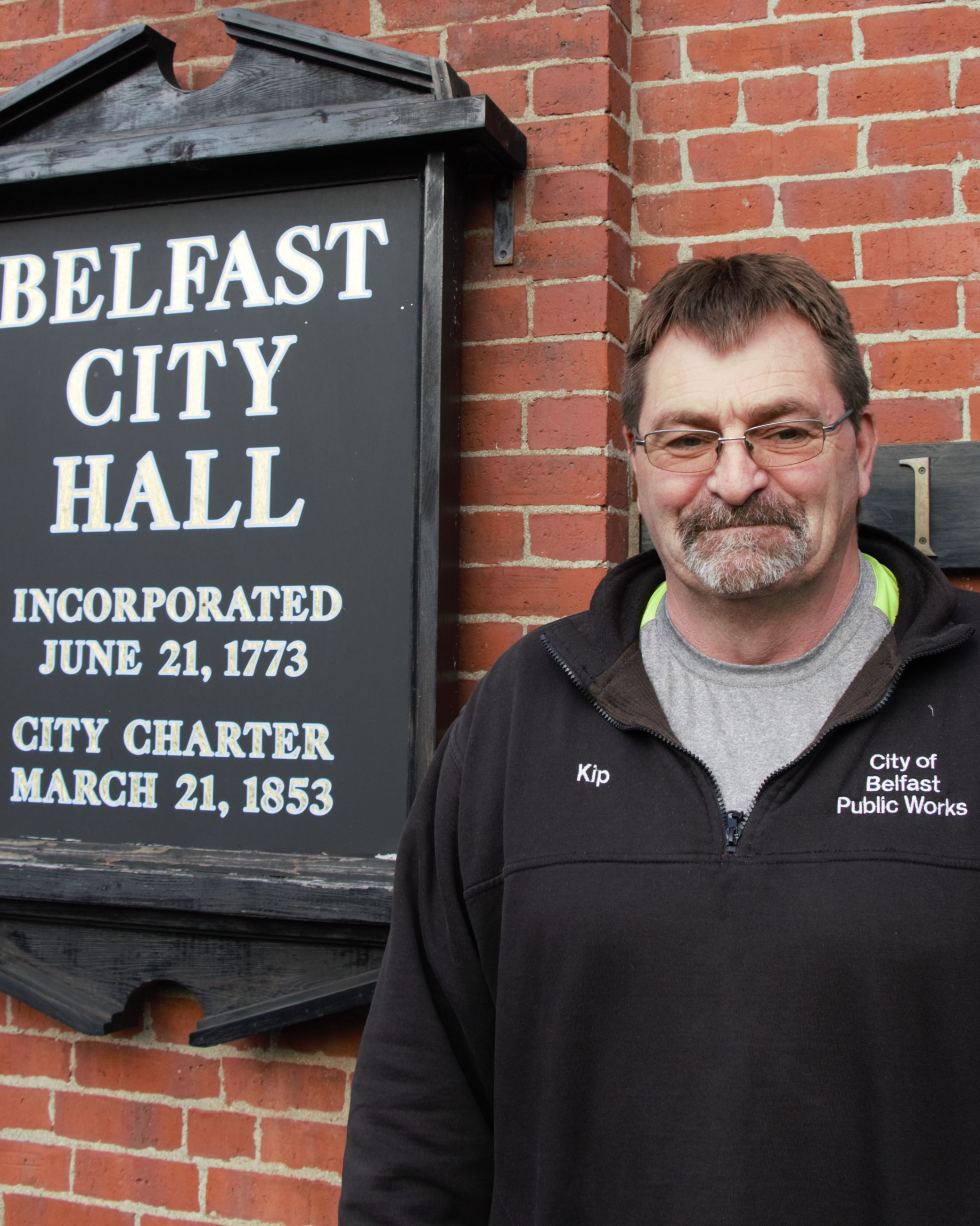 Public Works Director - Kip Faulkner - Website Edit