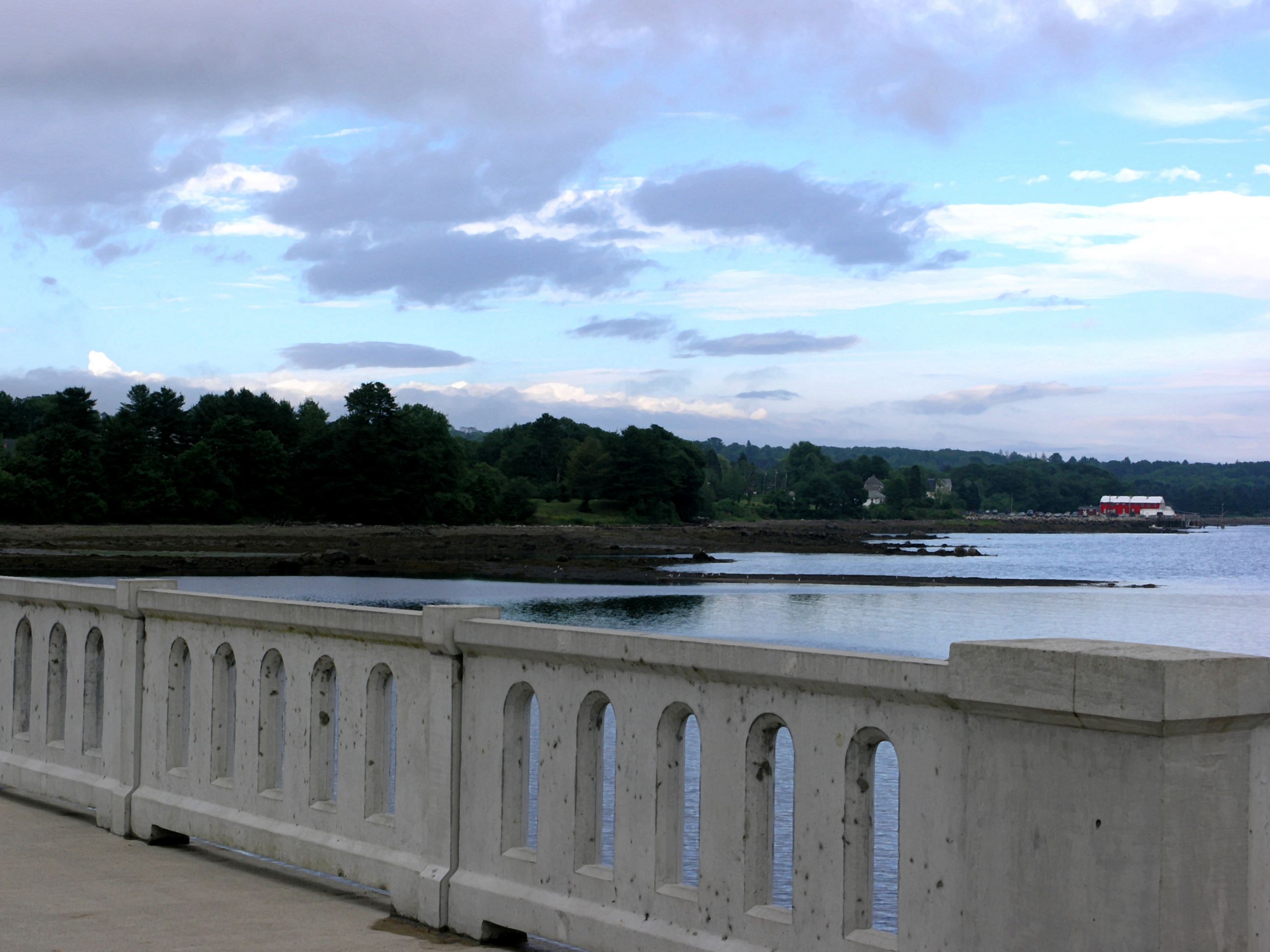 View from the Armistice Bridge facing the East side (if used, credit Susan Guthrie)