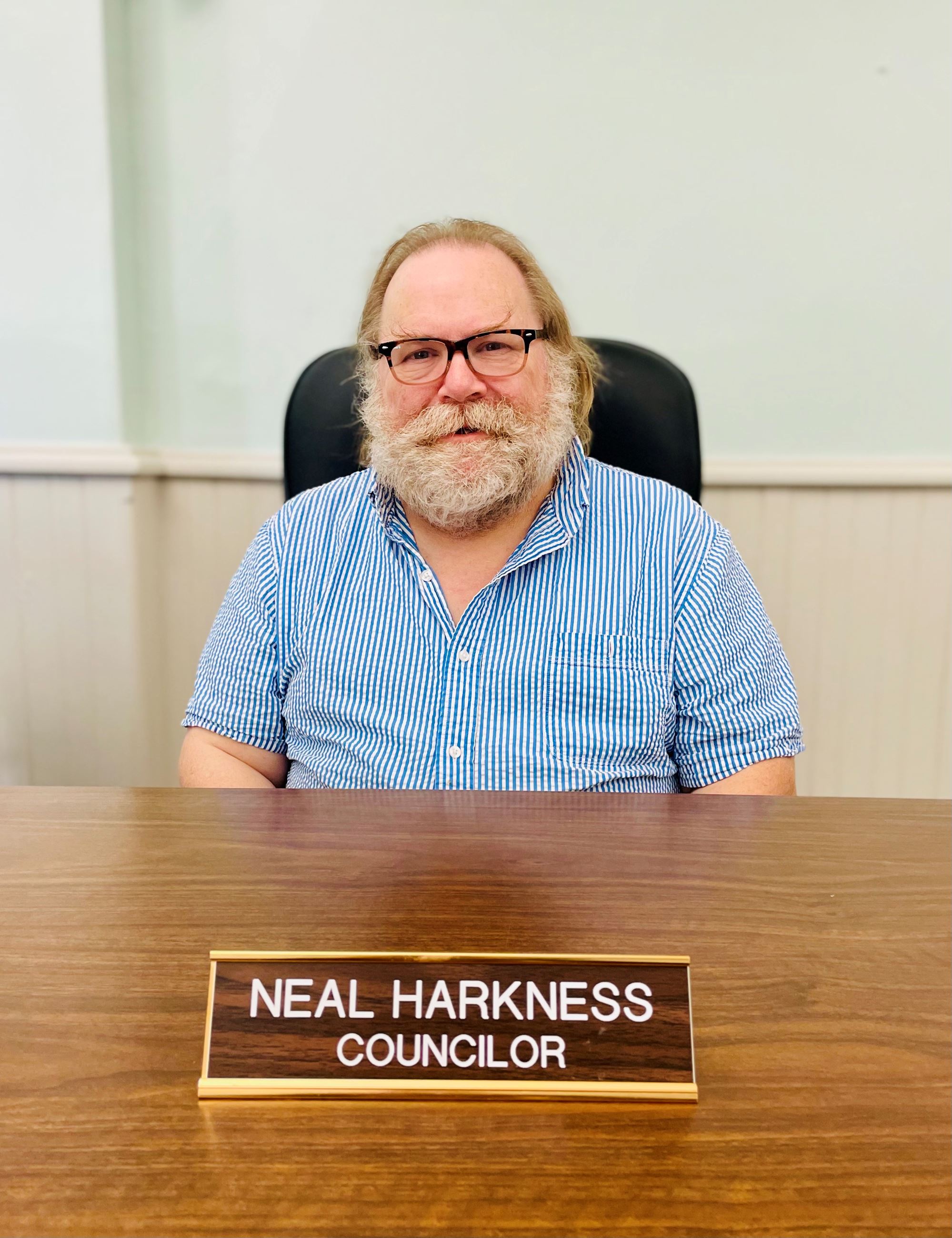 Photo of Neal Harkness 