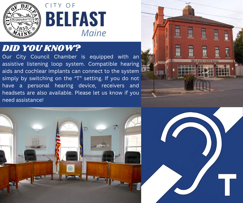 Council Chambers Hearing Assistance System (1)