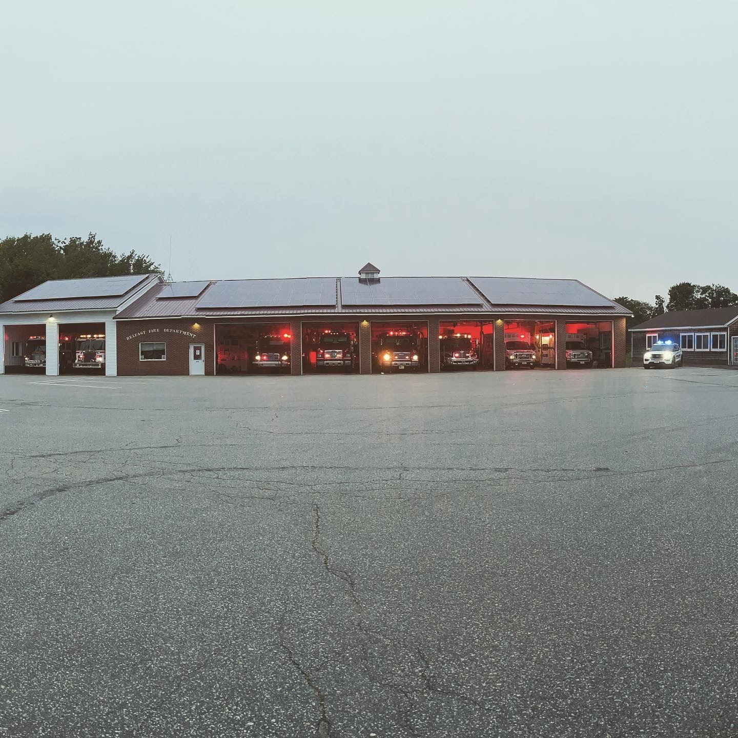 Photo of Full Fire Station 2021 - 2